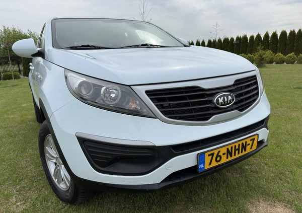 Kia Sportage cena 37700 przebieg: 209000, rok produkcji 2011 z Lublin małe 154